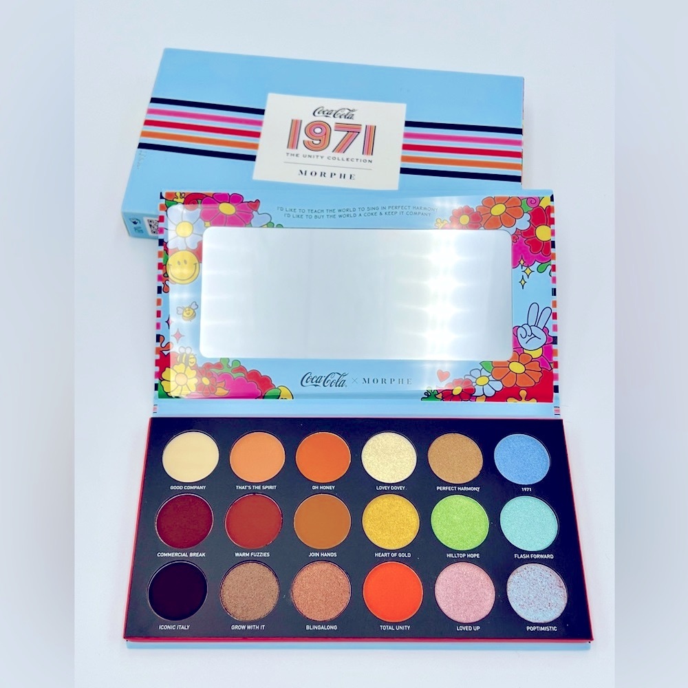 NIB Morphe x Coca-Cola Awe Together Artistry Palette